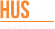Huslia Music and Radio Joomla Template